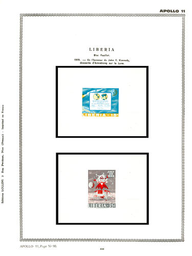 page number _444__ from album espace to collect stamps