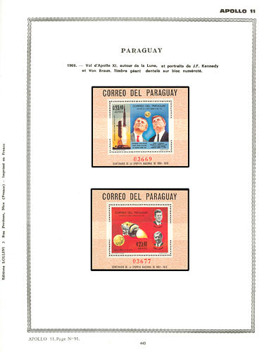 page number _445__ from album espace to collect stamps