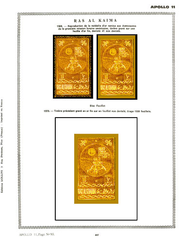 page number _447__ from album espace to collect stamps