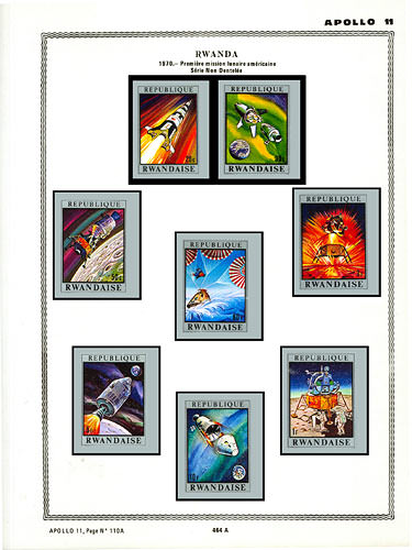 page _464_A_ de album collection espace de timbres