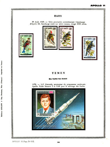 page number _466__ from album espace to collect stamps