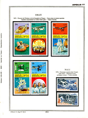 page _479_C_ de album collection espace de timbres