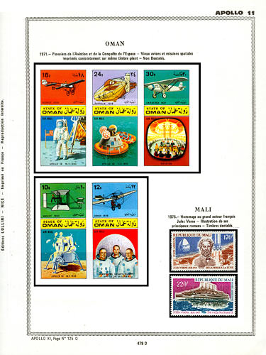 page _479_D_ de album collection espace de timbres
