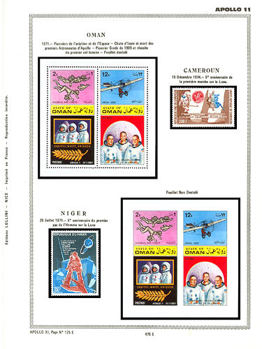 page _479_E_ de album collection espace de timbres