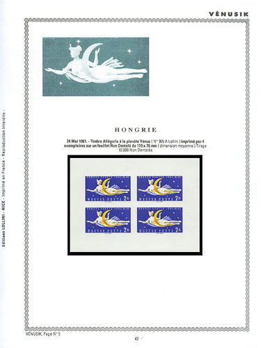 page number _47__ from album espace to collect stamps
