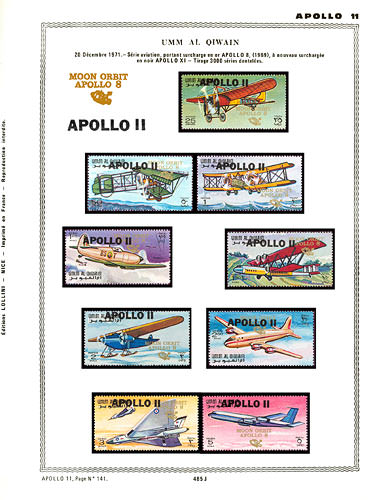 page number _485_J_ from album espace to collect stamps