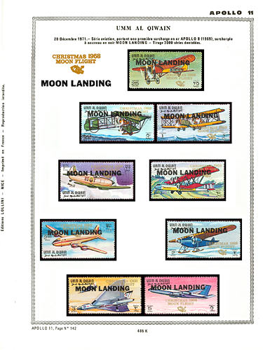page number _485_K_ from album espace to collect stamps