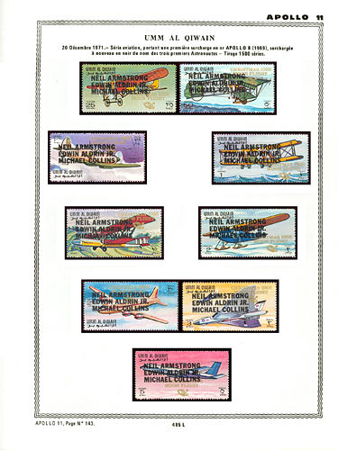 page number _485_L_ from album espace to collect stamps