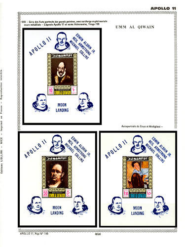 page number _485_R_ from album espace to collect stamps