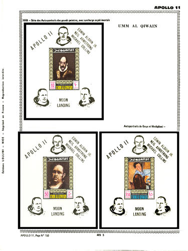 page number _485_S_ from album espace to collect stamps