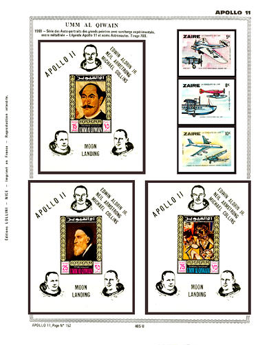 page number _485_U_ from album espace to collect stamps