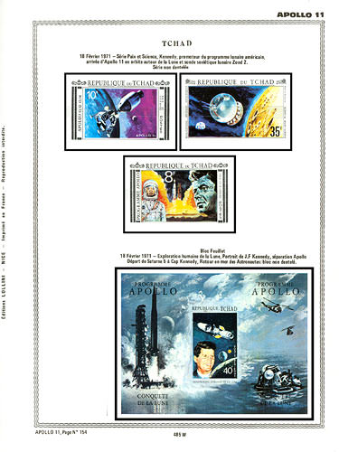page number _485_W_ from album espace to collect stamps