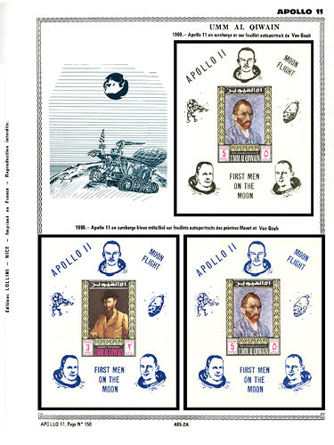 page number _485_ZA_ from album espace to collect stamps