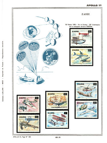 page number _485_ZK_ from album espace to collect stamps