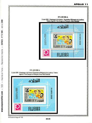 page number _485_ZM_ from album espace to collect stamps