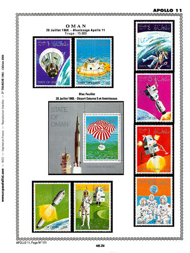 page _485_ZN_ de album collection espace de timbres