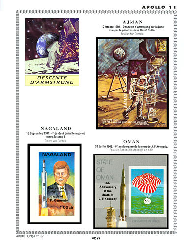 page number _485_ZY_ from album espace to collect stamps
