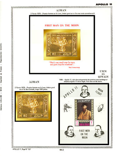 page number _485_Z_ from album espace to collect stamps
