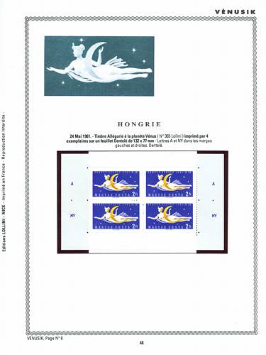 page number _48__ from album espace to collect stamps