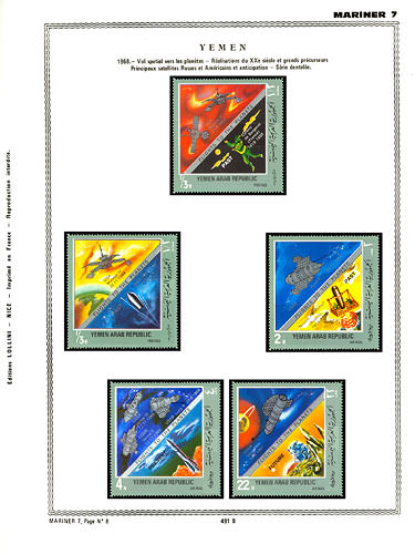 page number _491_B_ from album espace to collect stamps