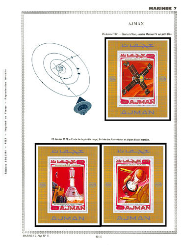 page number _491_E_ from album espace to collect stamps