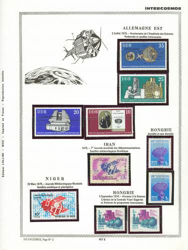 page _497_B_ de album collection espace de timbres