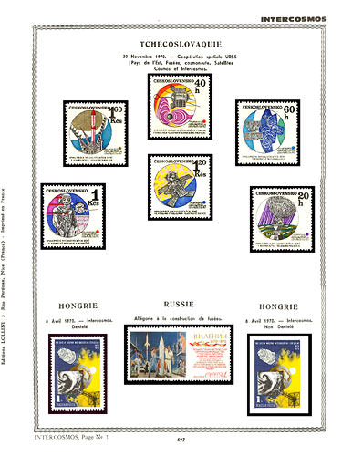 page number _497__ from album espace to collect stamps