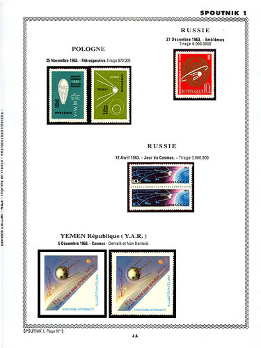 page _4_A_ de album collection espace de timbres