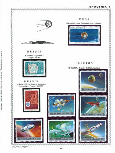 page _4_H_ de album collection espace de timbres