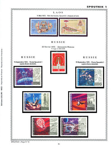 page _4_i_ de album collection espace de timbres