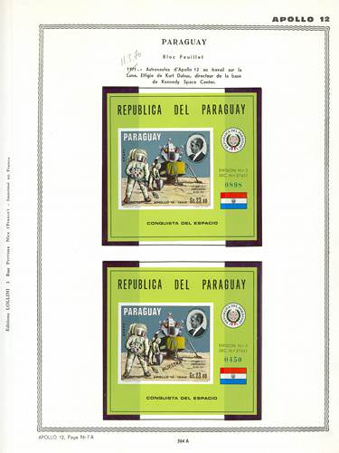 page _504_A_ de album collection espace de timbres