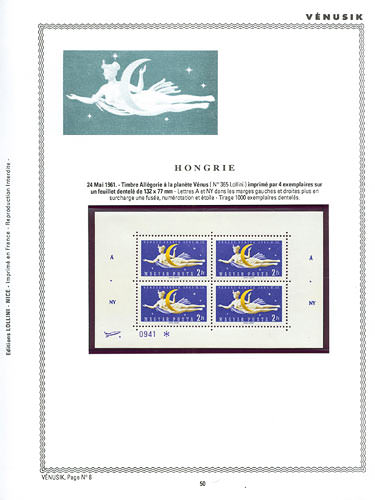page number _50__ from album espace to collect stamps