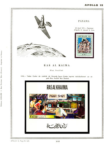 page number _513_B_ from album espace to collect stamps