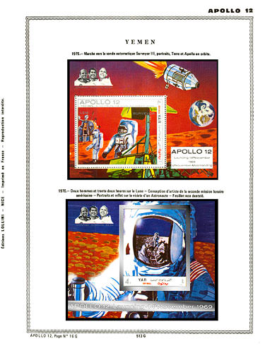 page _513_G_ de album collection espace de timbres