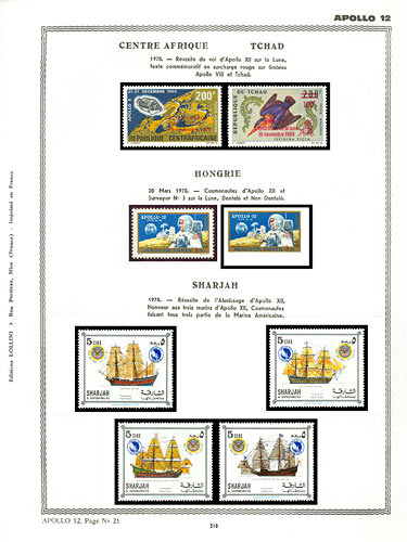 page _518__ de album collection espace de timbres