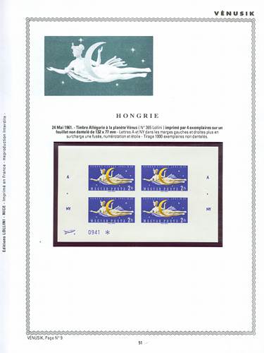 page number _51__ from album espace to collect stamps