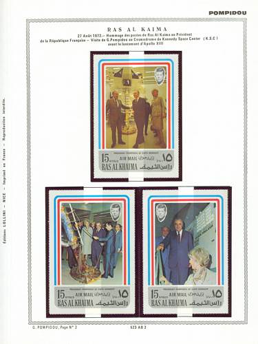 page number _523_AB_2 from album espace to collect stamps