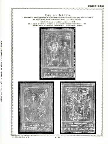 page number _523_AB_4 from album espace to collect stamps