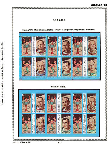 page _523_J_ de album collection espace de timbres
