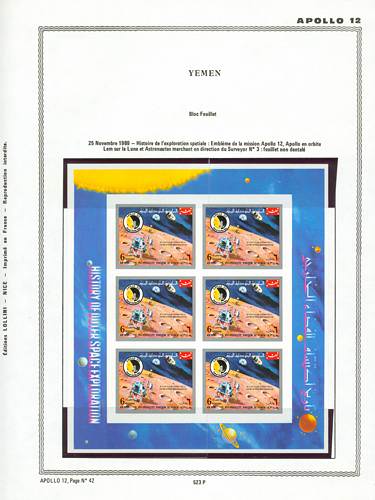 page _523_P_ de album collection espace de timbres