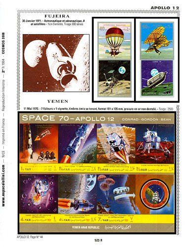page _523_R_ de album collection espace de timbres