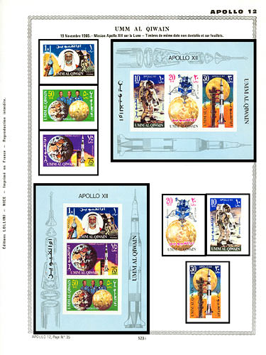 page number _523_i_ from album espace to collect stamps