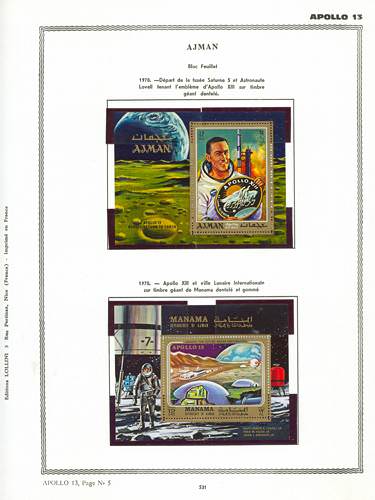 page number _531__ from album espace to collect stamps