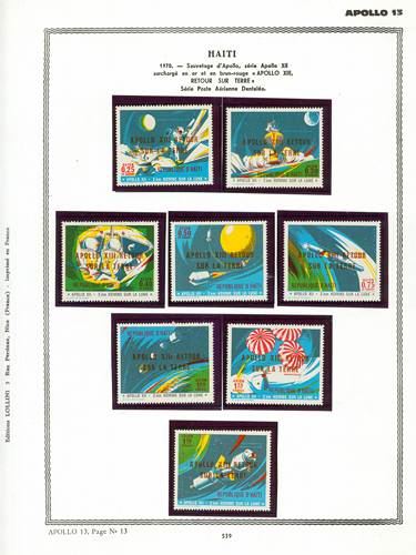 page number _539__ from album espace to collect stamps