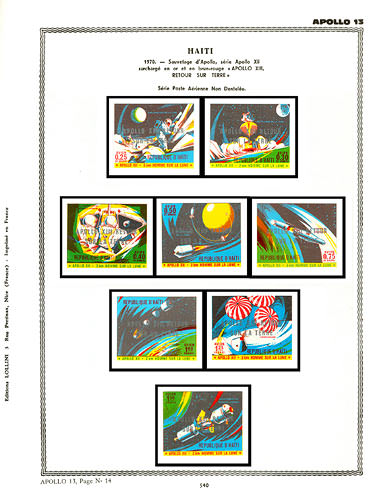 page _540__ de album collection espace de timbres