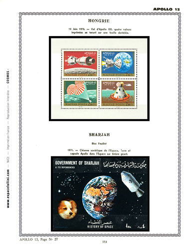 page number _553__ from album espace to collect stamps