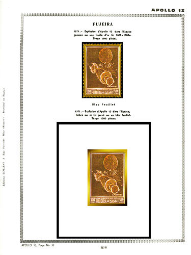 page number _557_B_ from album espace to collect stamps
