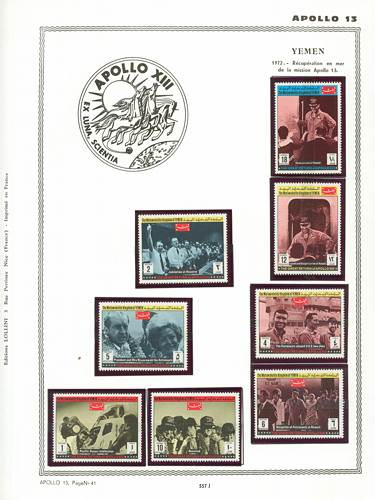 page _557_J_ de album collection espace de timbres