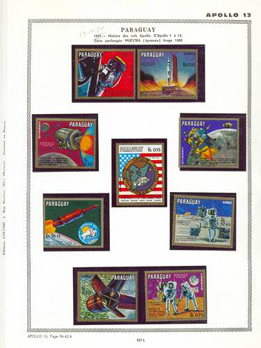 page _557_L_ de album collection espace de timbres