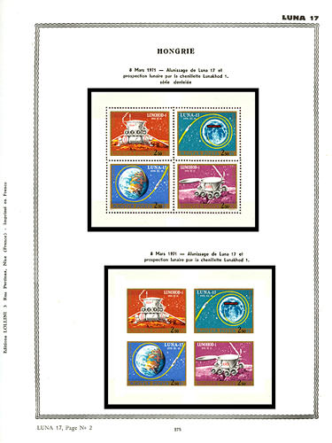 page number _575__ from album espace to collect stamps